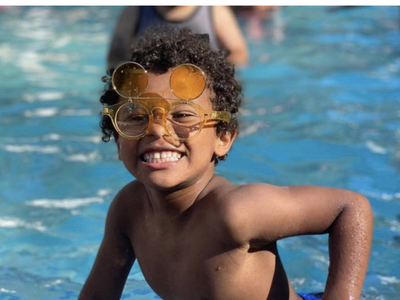 7-Year-Old Hailed As A Hero  For Saving Toddler From Drowning