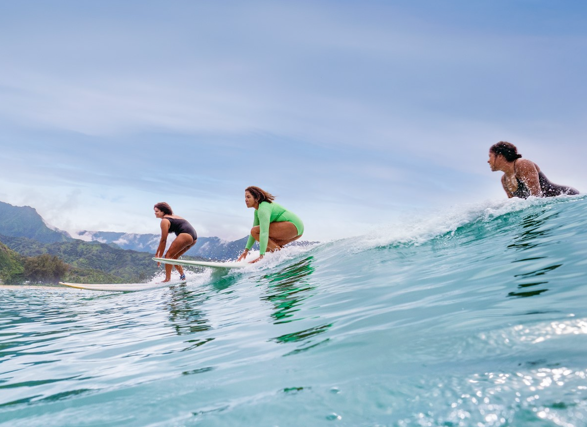 Black Female Surfers Hair Care: How These Women Are Reclaiming the Ocean
