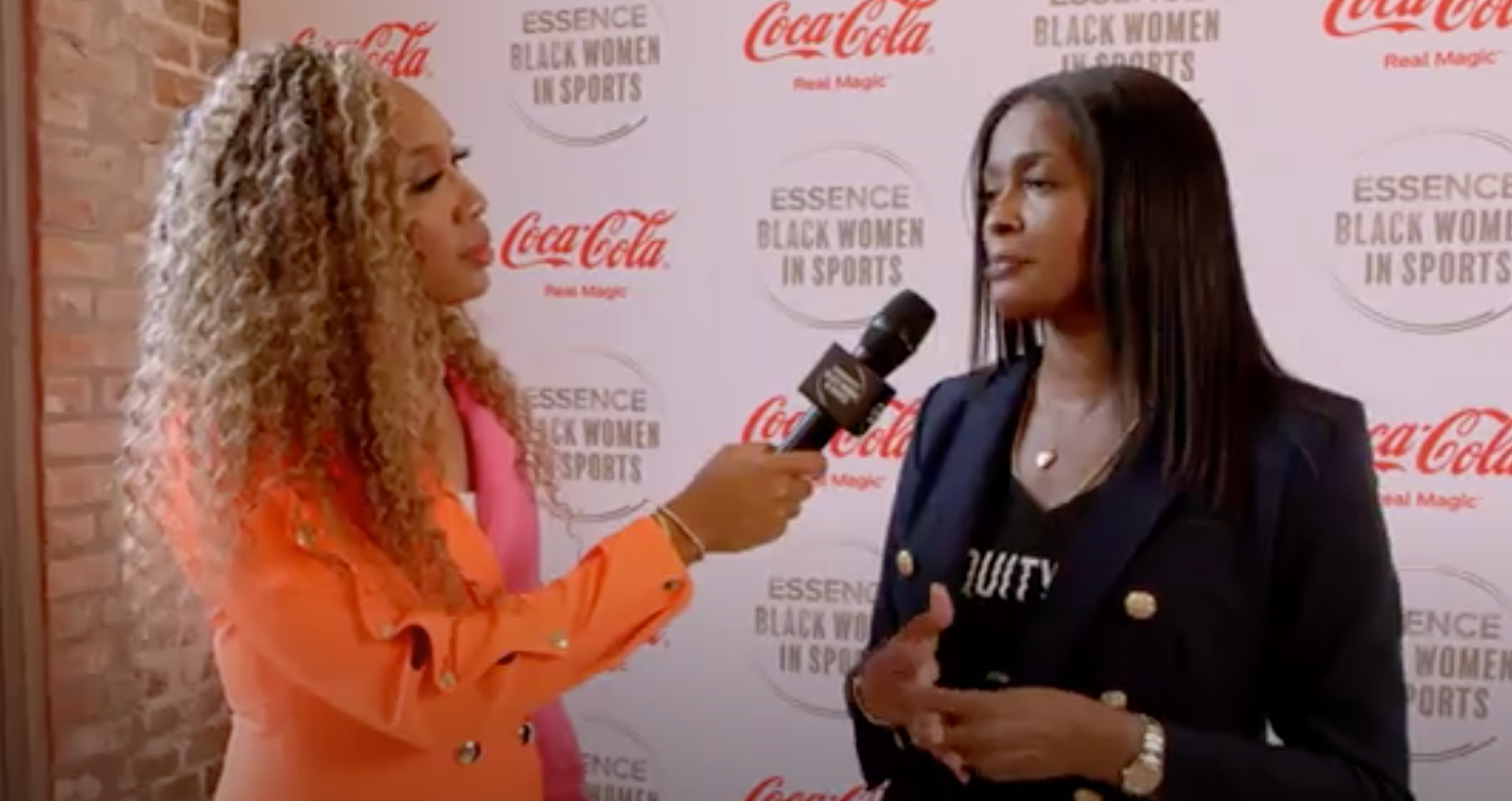 Black Women In Sports Honors Swin Cash