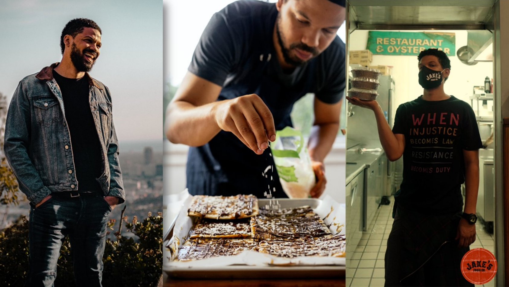 Former Food Network Host Jake Smollett Opening His First Eatery in Downtown LA