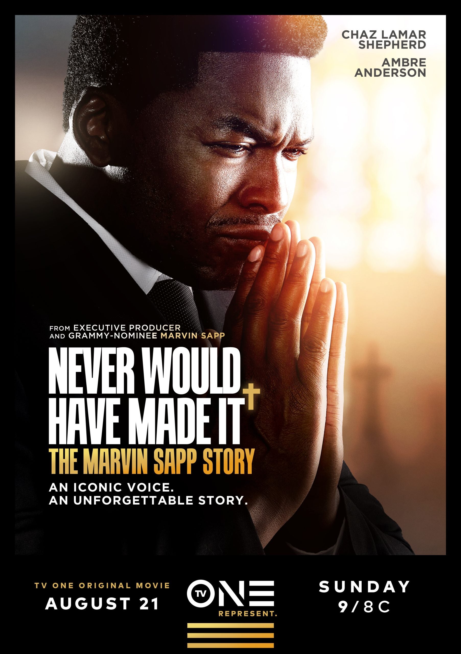 Marvin Sapp On Leaving A Legacy And His Upcoming Biopic ‘Never Would Have Made It’