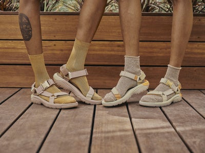 Teva And Coco & Breezy Collaborate To Create A Chic Outdoor Collection