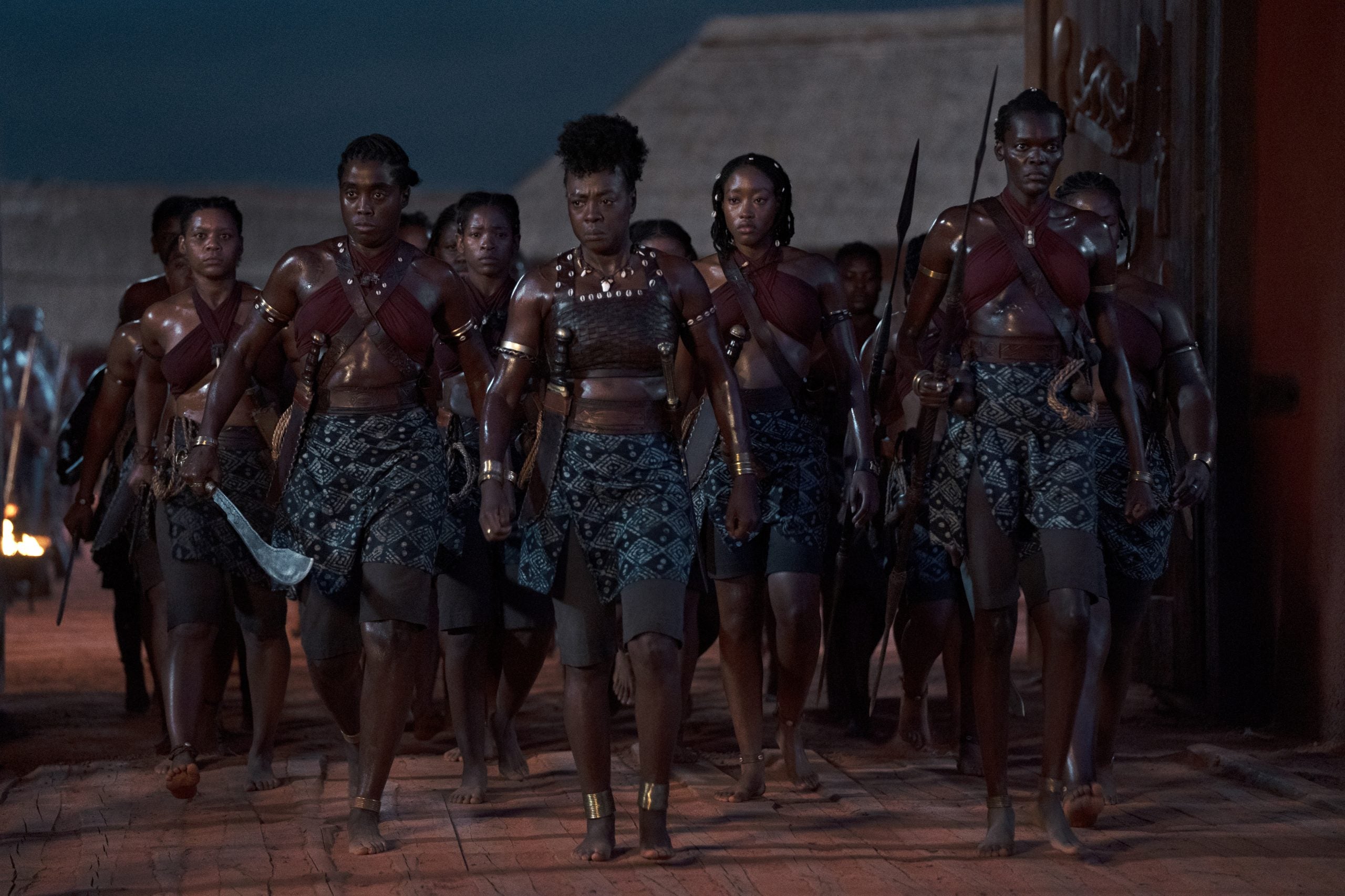 Viola Davis And 'The Woman King' Cast Show Off The Intense Training Required To Become Warriors
