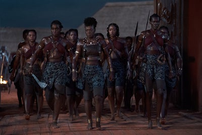 Viola Davis And ‘The Woman King’ Cast Show Off The Intense Training Required To Become Warriors