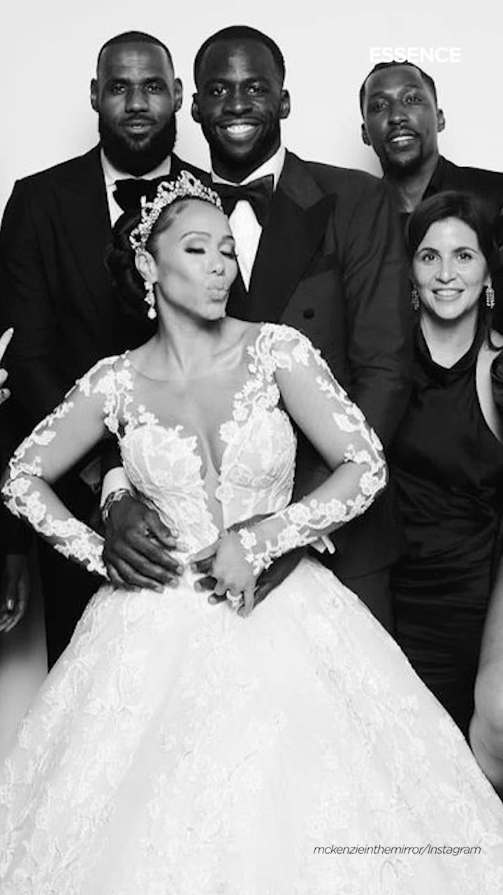 Steph Curry's Little Sister Sydel Curry Is Married!