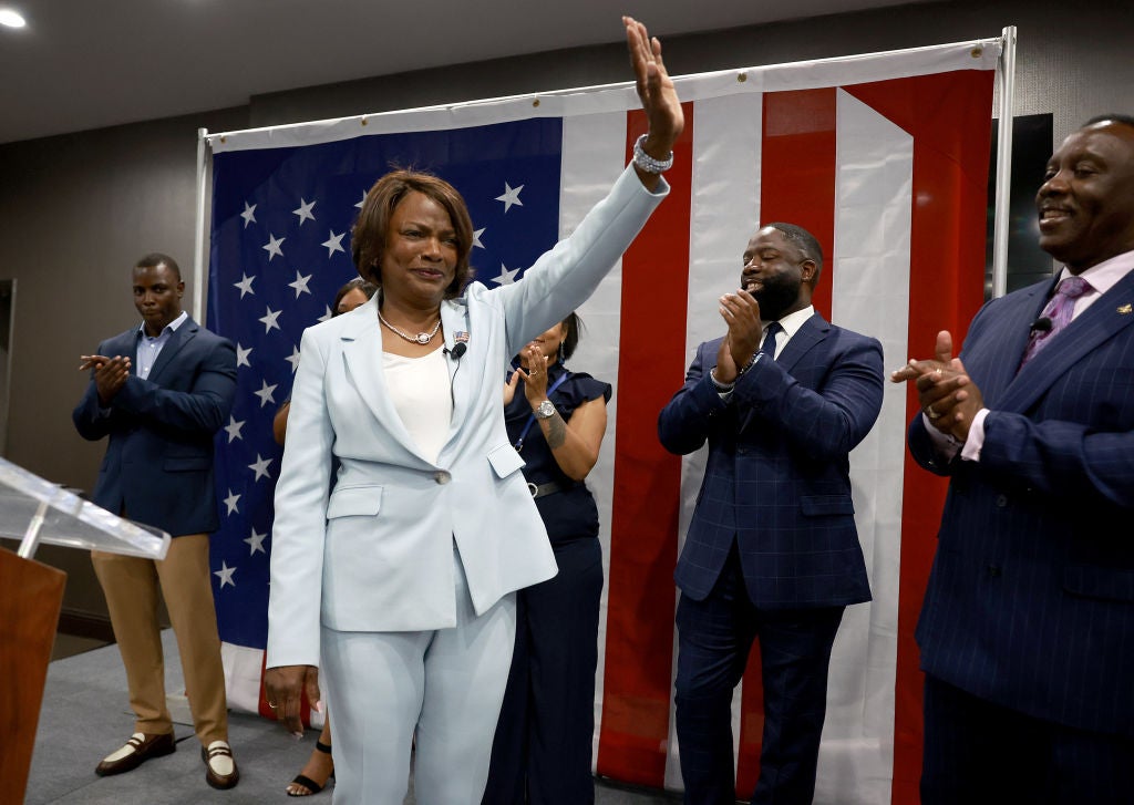 Val Demings Wins Democratic Nomination, Could Become Florida's First Black Senator