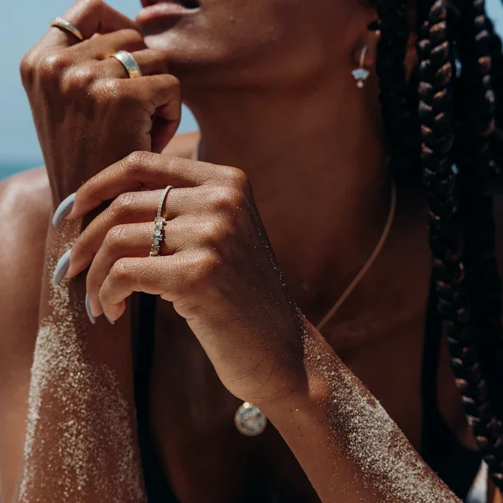 Carly Cushnie Collaborates On Jewelry Collection With Starling