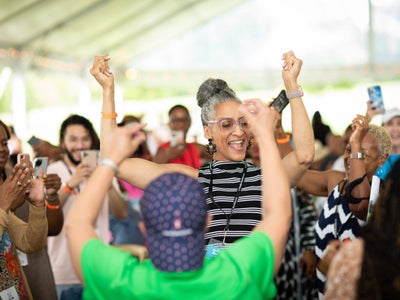 Sheila Johnson’s “Family Reunion” Is A Celebration Of Black Joy