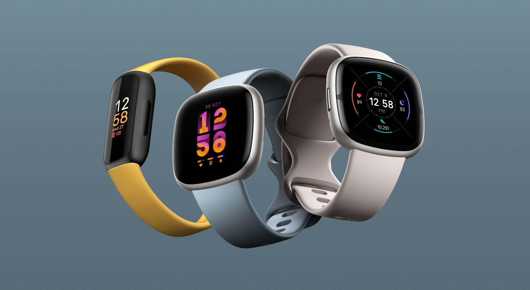 The Newest Fitbit Devices Look Real Good On The Wrist