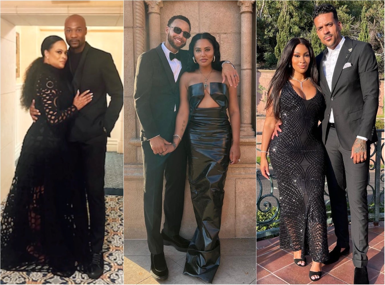 All The Celeb Couples Came Out For Draymond Green And Hazel Renee’s Wedding