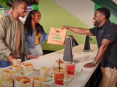 Kevin Hart Launches Vegan Fast Food Chain