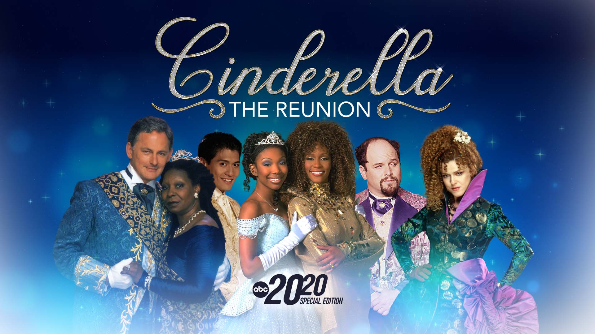 ABC News Studios Announces The 25th Anniversary Of 'Cinderella: The Reunion, A Special Edition of 20/20'