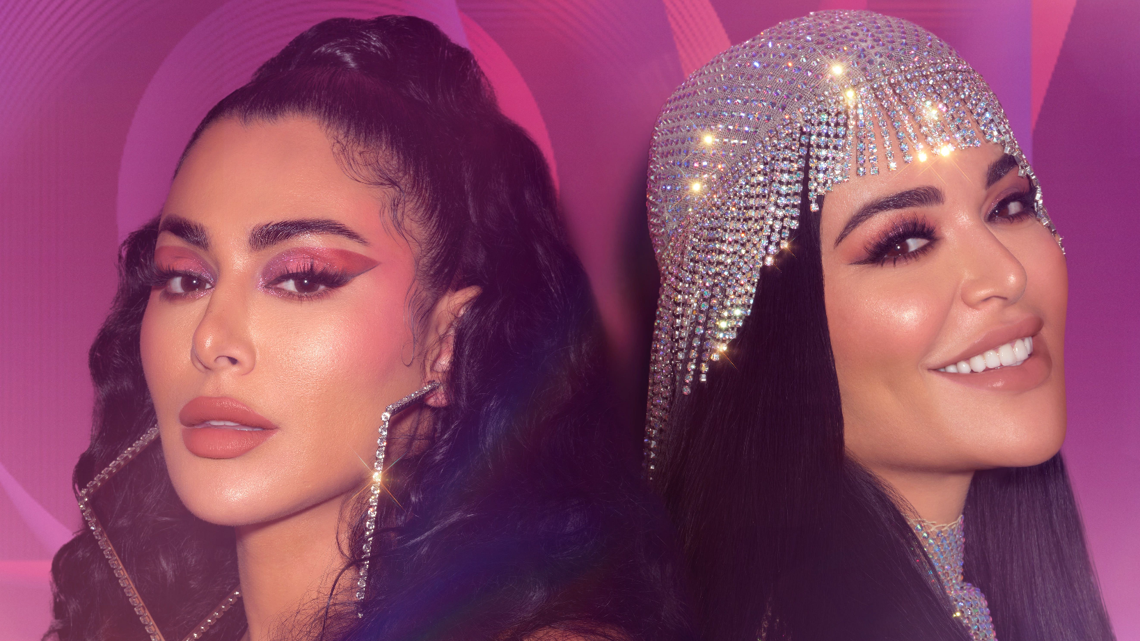 Kayali x Huda Beauty Give Us The Lovefest Collection- EXCLUSIVE