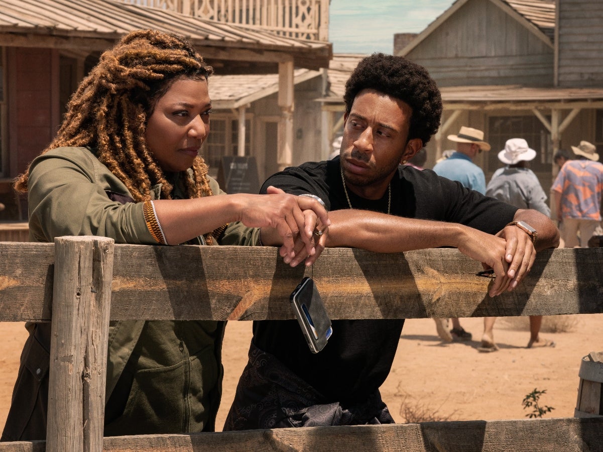 First Look: Queen Latifah And Ludacris Play Brother And Sister In 'End Of The Road'