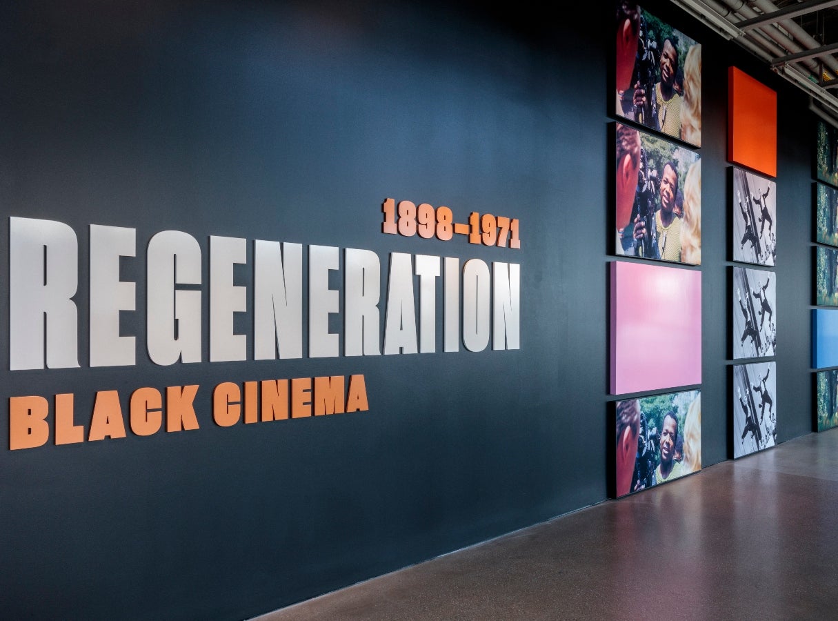 A Peek Inside The 'Regeneration: Black Cinema' Exhibition At The Academy Museum Of Motion Pictures