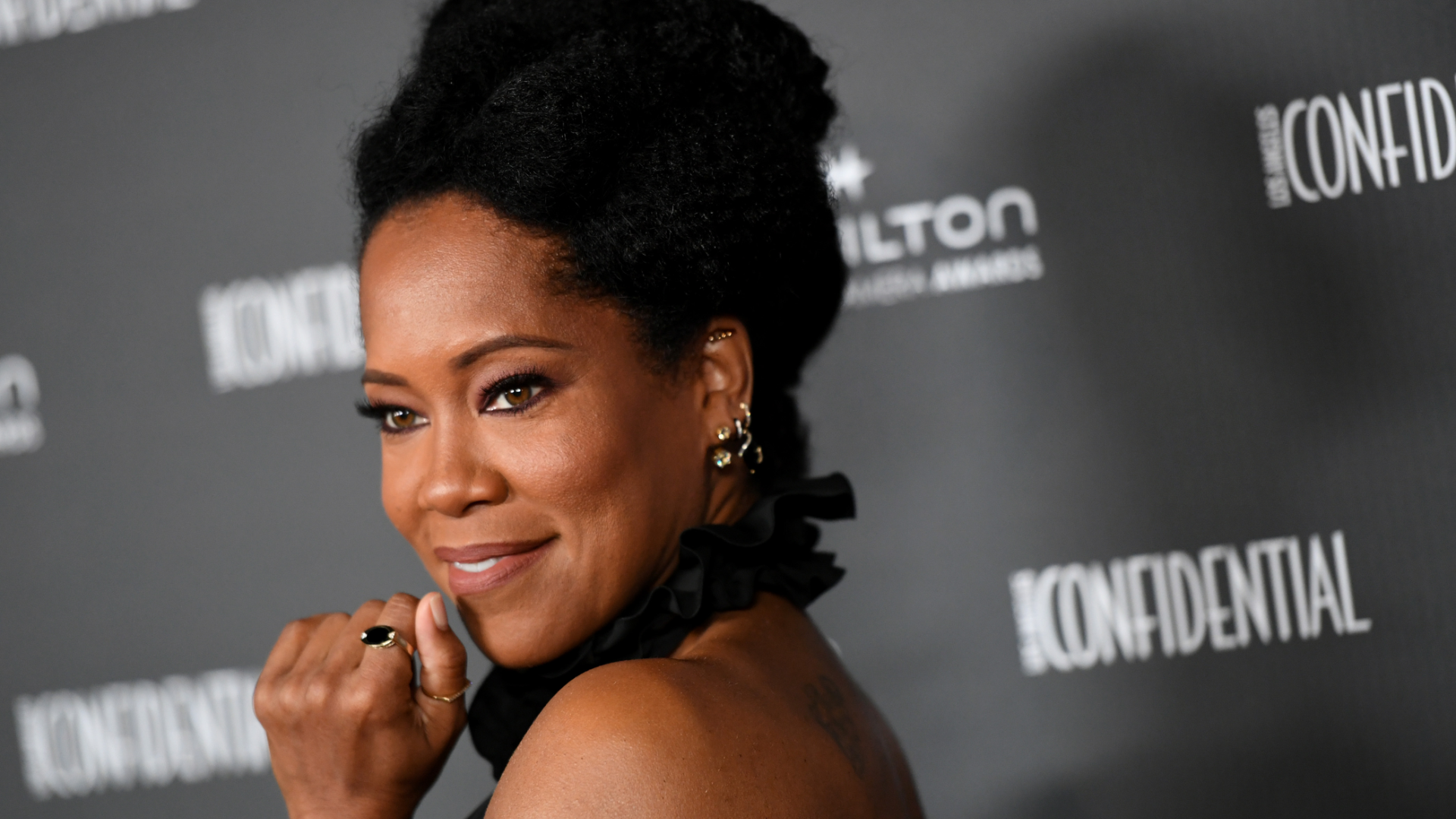 Regina King Recently Spotted With A New Look 