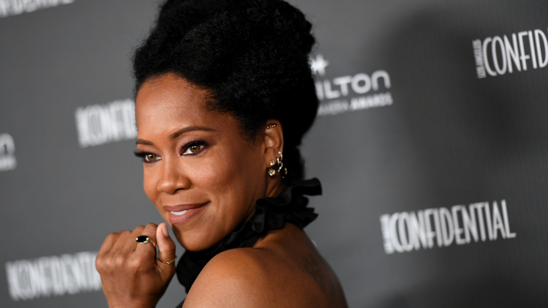 Regina King Recently Spotted With A New Look