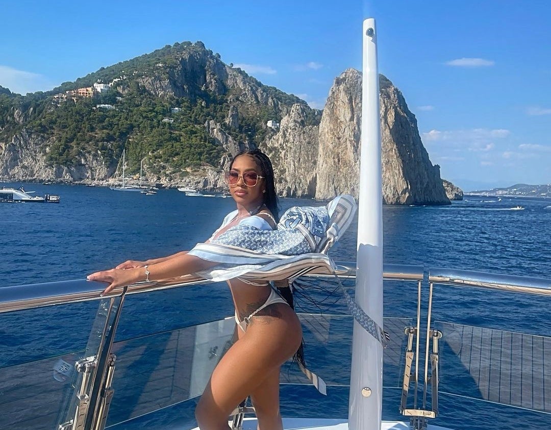 Diddy And Yung Miami, Mary J. Blige And Taraji P. Henson And More Stars Are All Over Italy