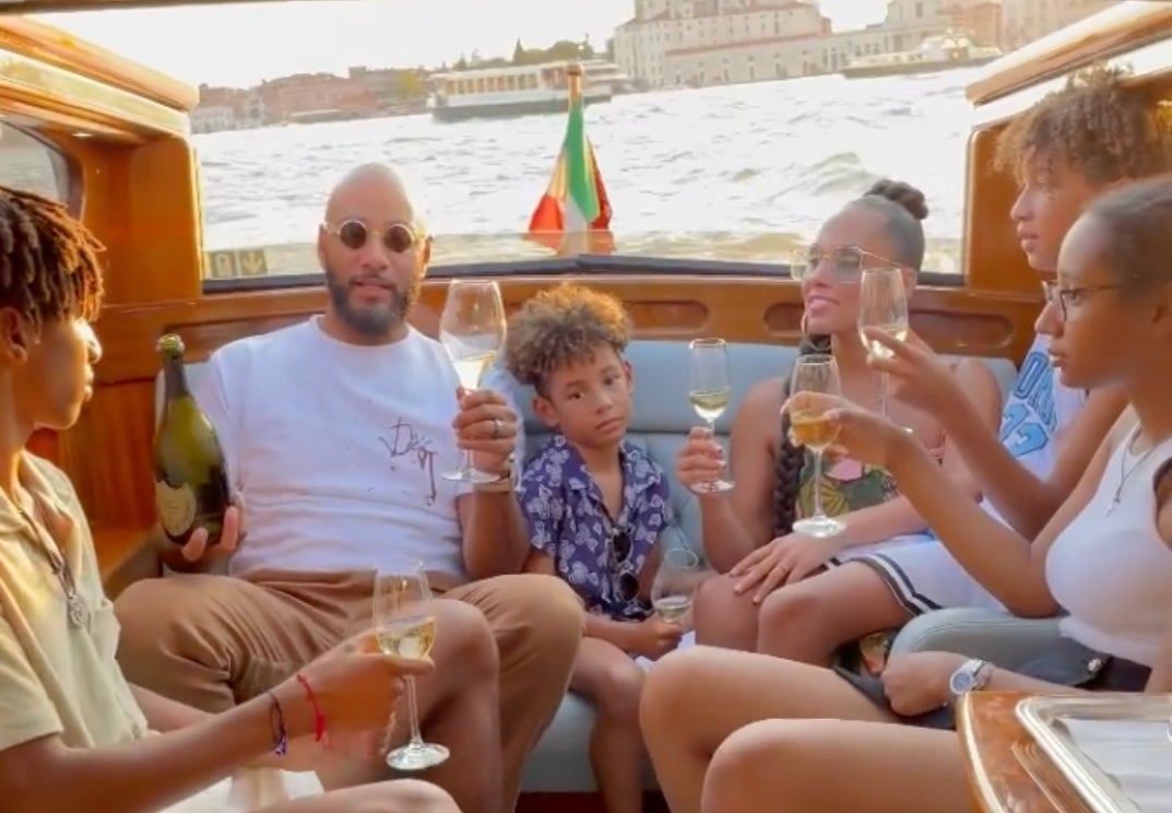 Diddy And Yung Miami, Mary J. Blige And Taraji P. Henson And More Stars Are All Over Italy