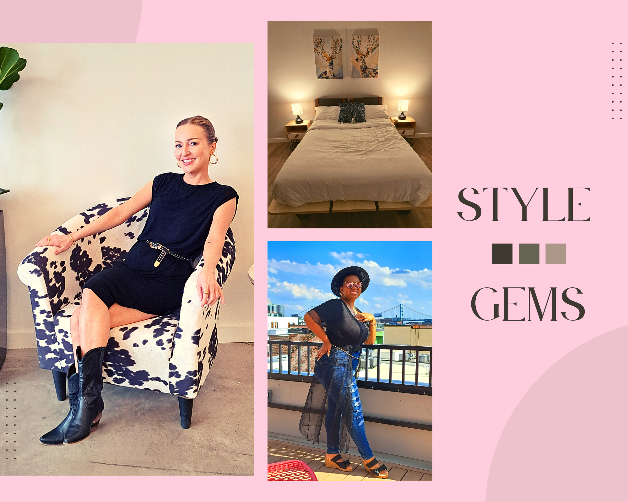 Style Gems: Everything I Wore Barbiecore While Visiting Philadelphia, PA