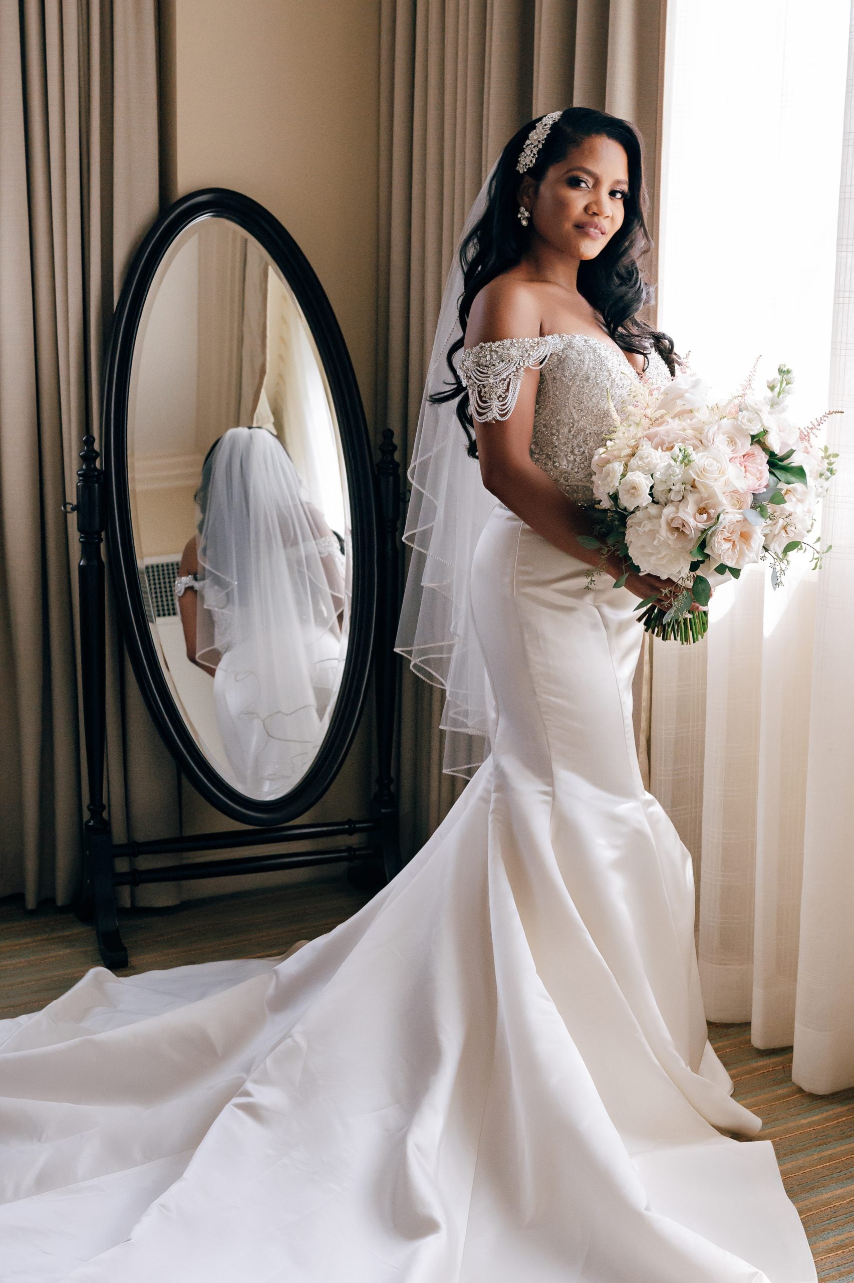 Bridal Bliss: Natasha And Michael's Wedding Was The 'Bashment' Of The Summer