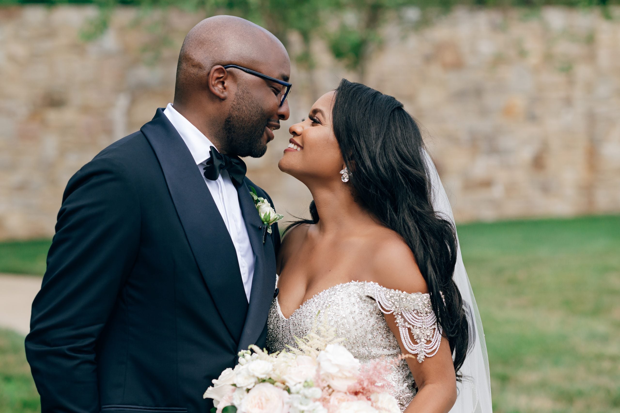 Bridal Bliss: Natasha And Michael's Wedding Was The 'Bashment' Of The Summer
