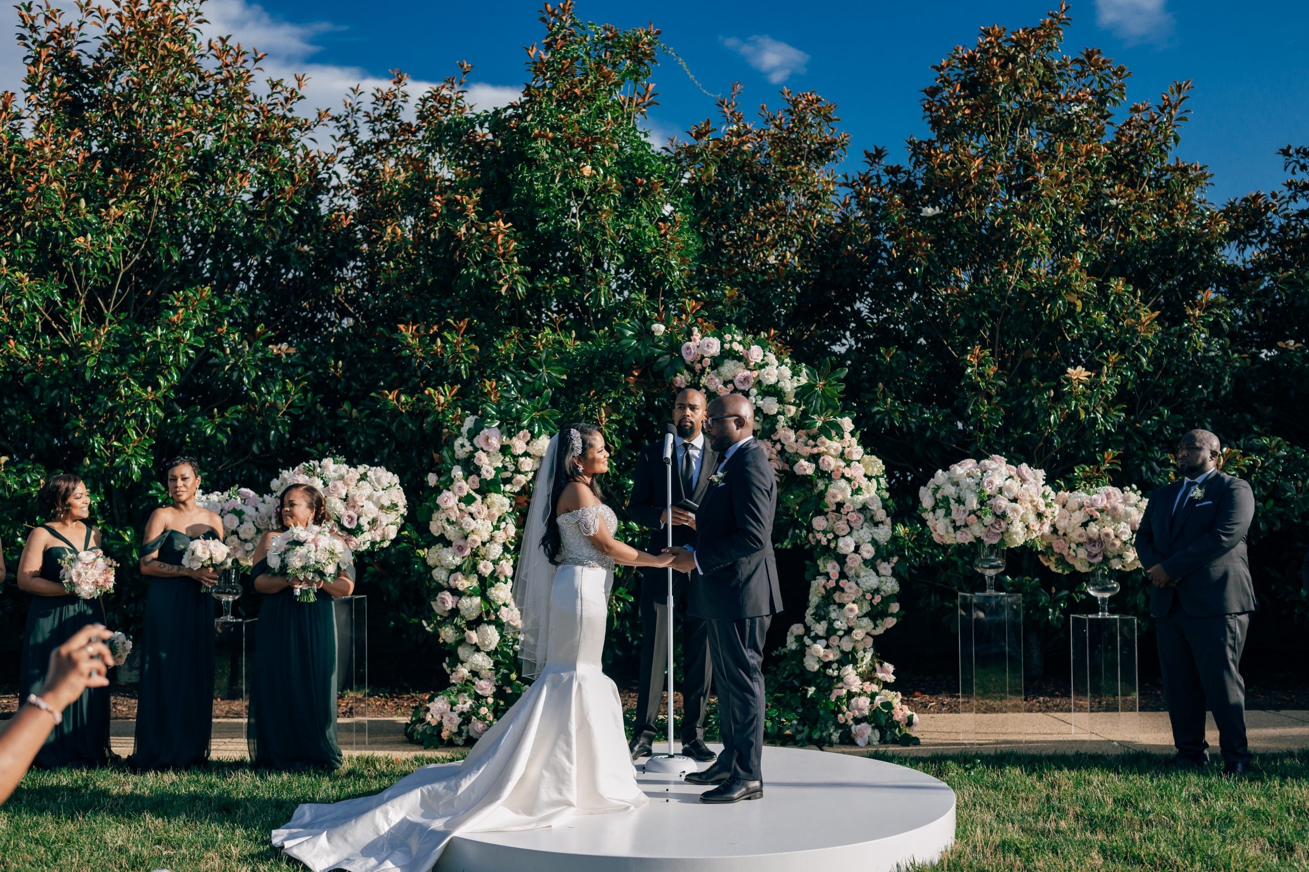 Bridal Bliss: Natasha And Michael's Wedding Was The 'Bashment' Of The Summer