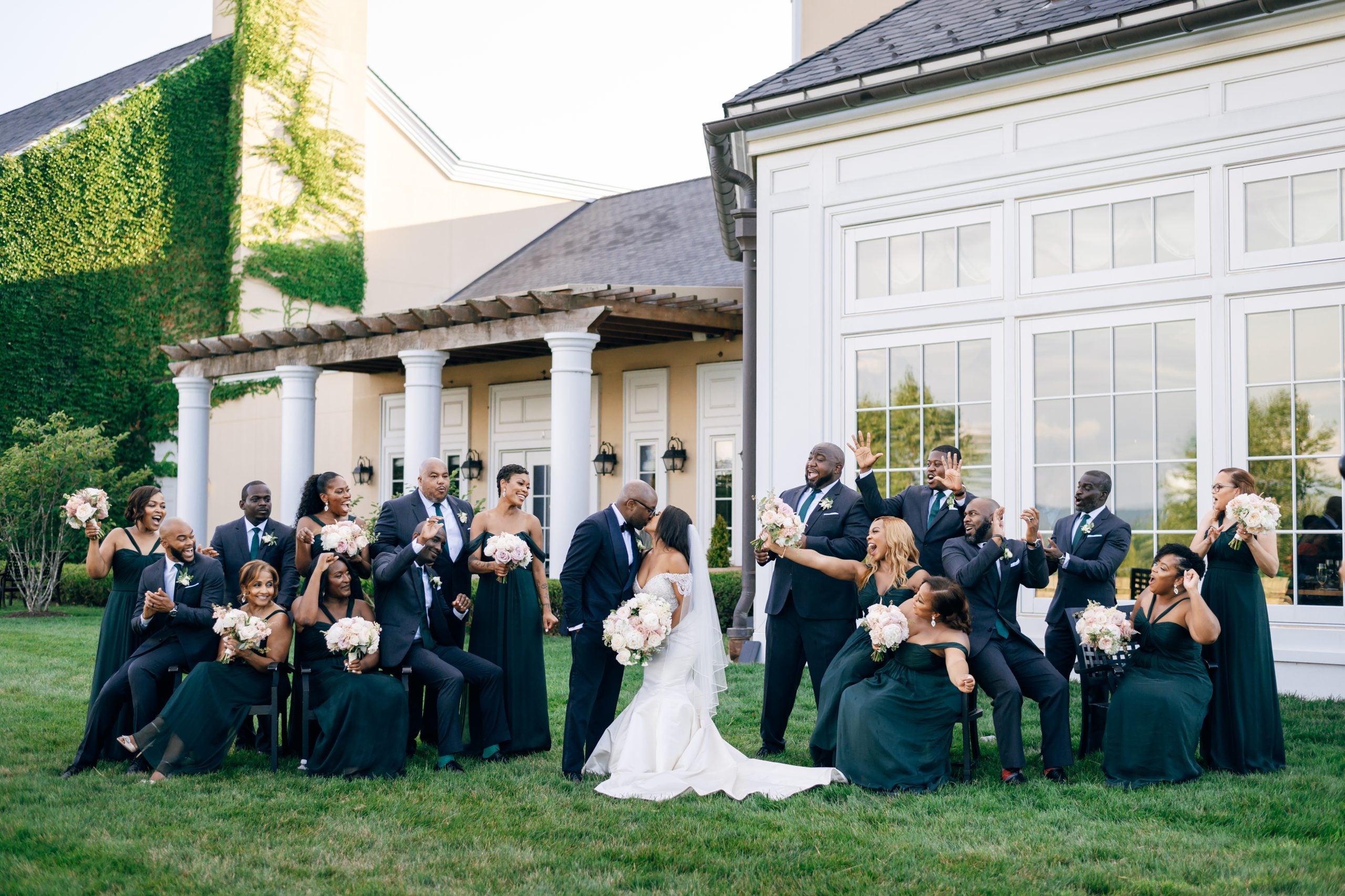 Bridal Bliss: Natasha And Michael's Wedding Was The 'Bashment' Of The Summer