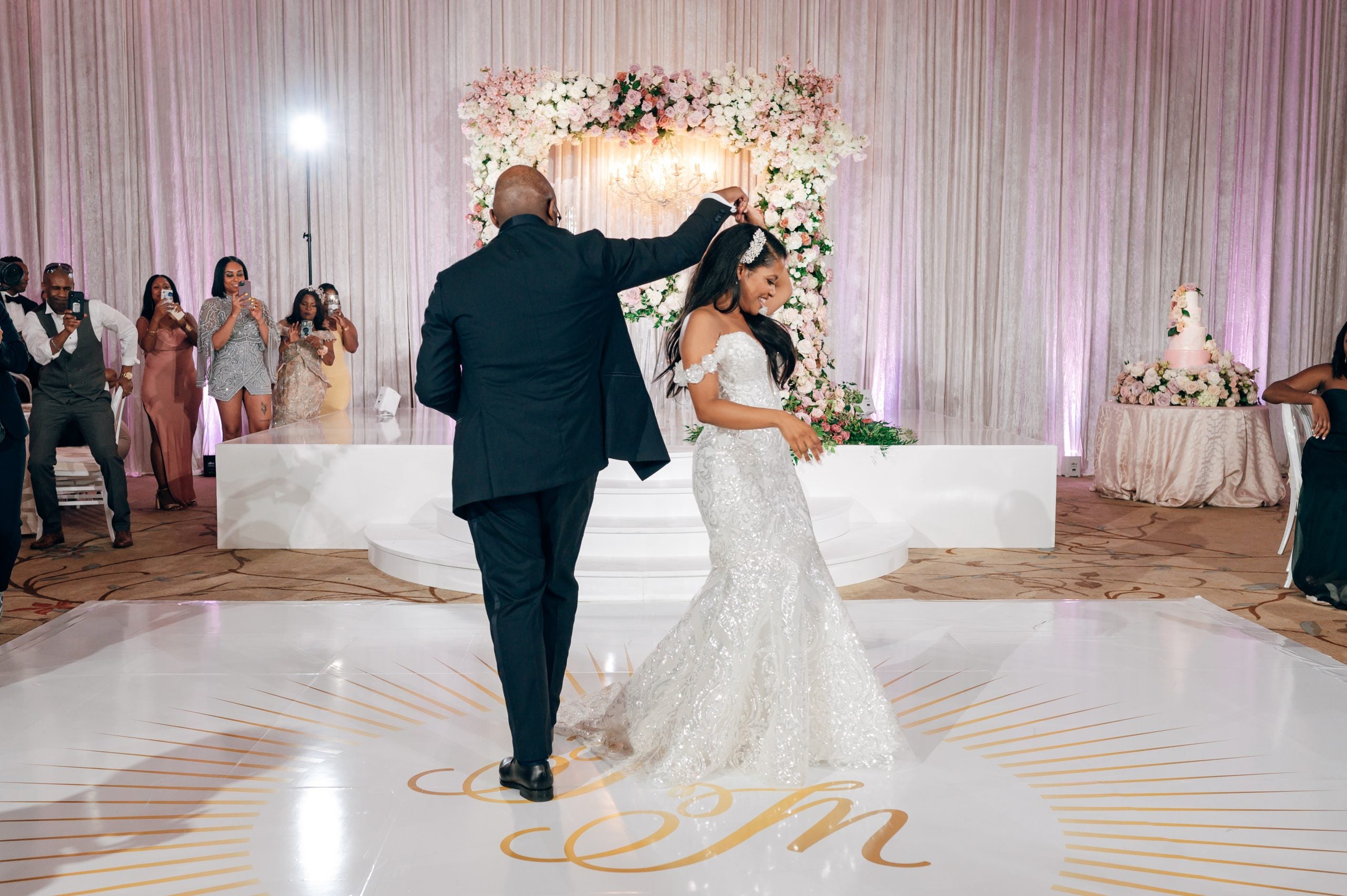 Bridal Bliss: Natasha And Michael's Wedding Was The 'Bashment' Of The Summer