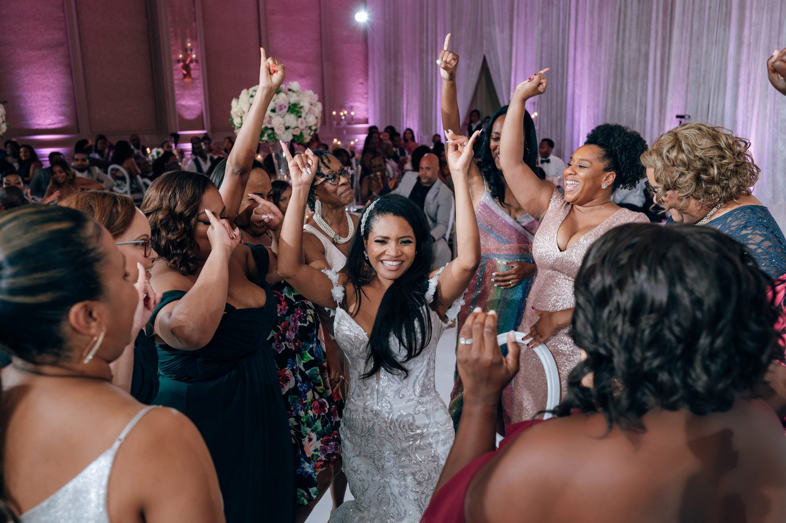 Bridal Bliss: Natasha And Michael's Wedding Was The 'Bashment' Of The Summer