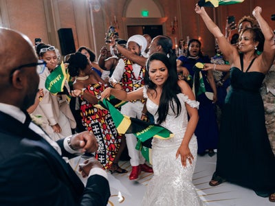 Bridal Bliss: Natasha And Michael’s Wedding Was The ‘Bashment’ Of The Summer