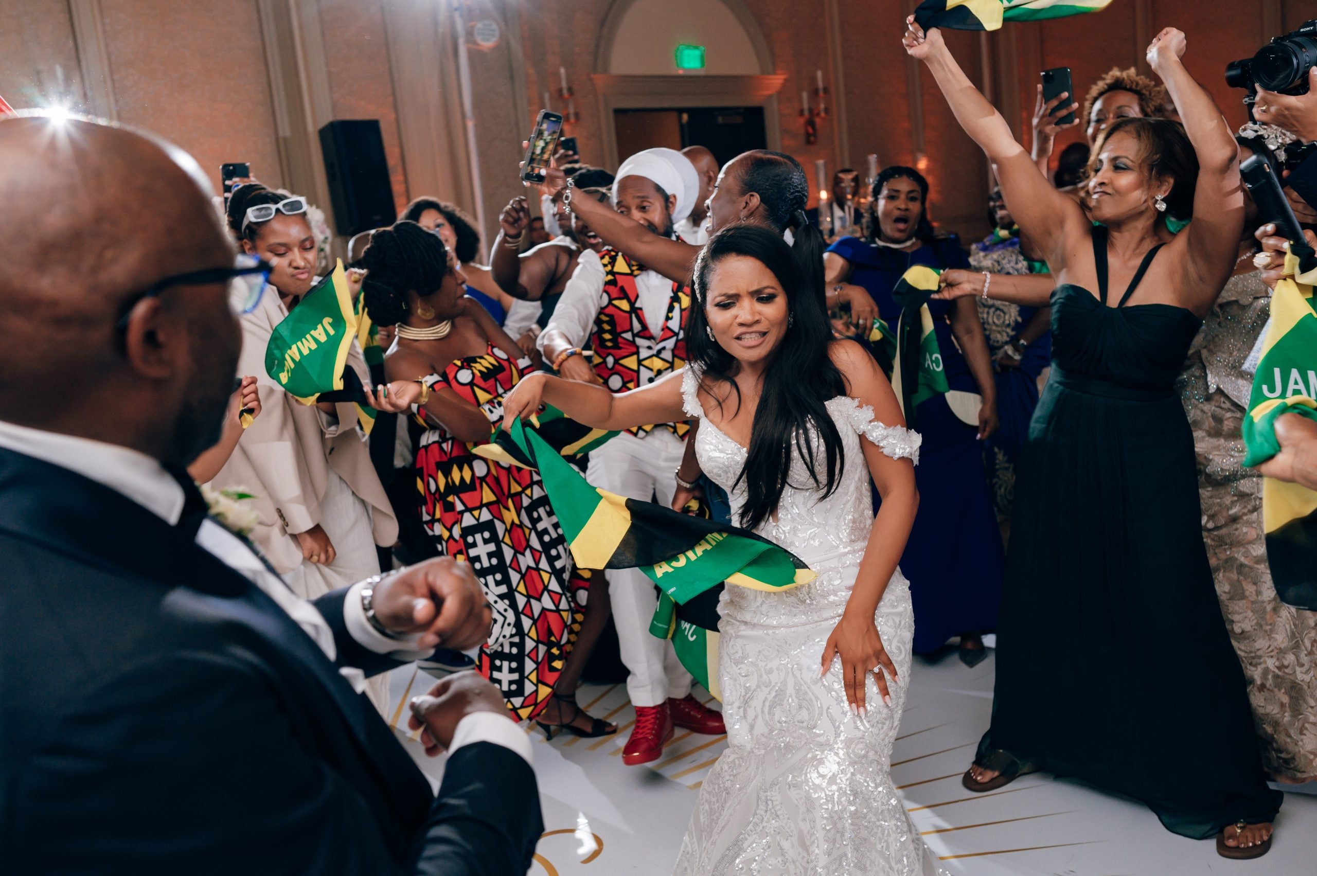 Bridal Bliss: Natasha And Michael's Wedding Was The 'Bashment' Of The Summer