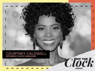 Off The Clock With ShearShare’s Courtney Caldwell