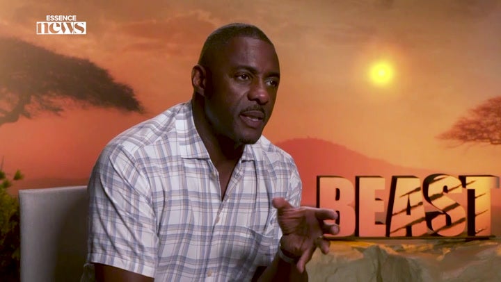 Idris Elba Talks Tapping Into His Fatherly Instincts For ‘BEAST’