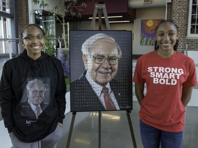 Warren Buffett Partners With Girls Inc. To Amplify Leadership Exposure In Underserved Communities
