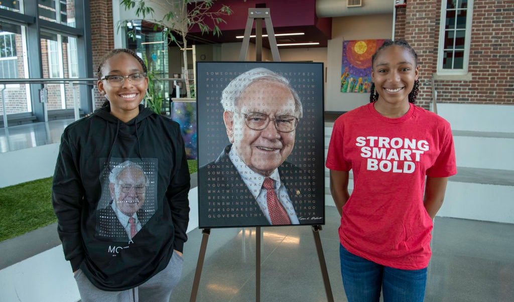 Warren Buffett Partners With Girls Inc. To Amplify Leadership Exposure In Underserved Communities