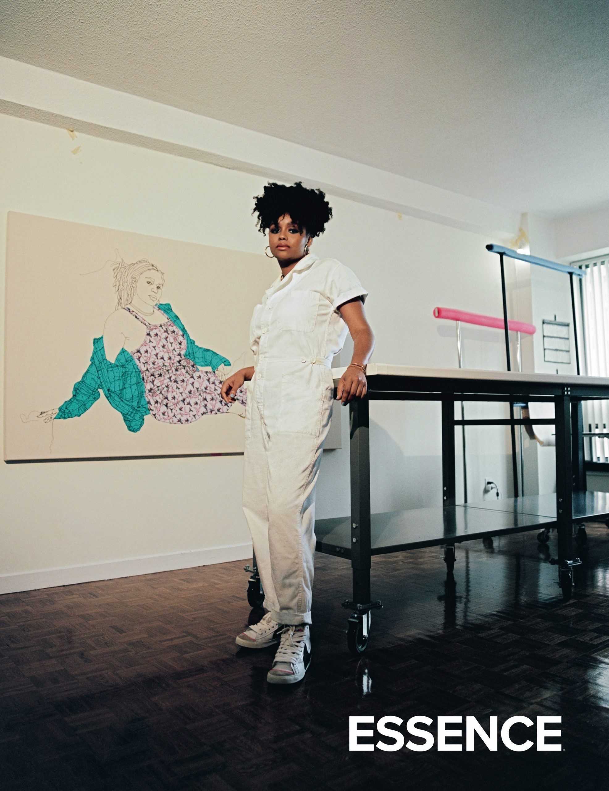 Visual Artist Gio Swaby Wants To Leave A Legacy Of Love Through Her Work