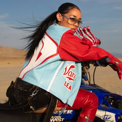 Exclusive Photos: Aleali May, Fly Geenius, And Vanson Leathers Join Forces For Capsule Collection Release