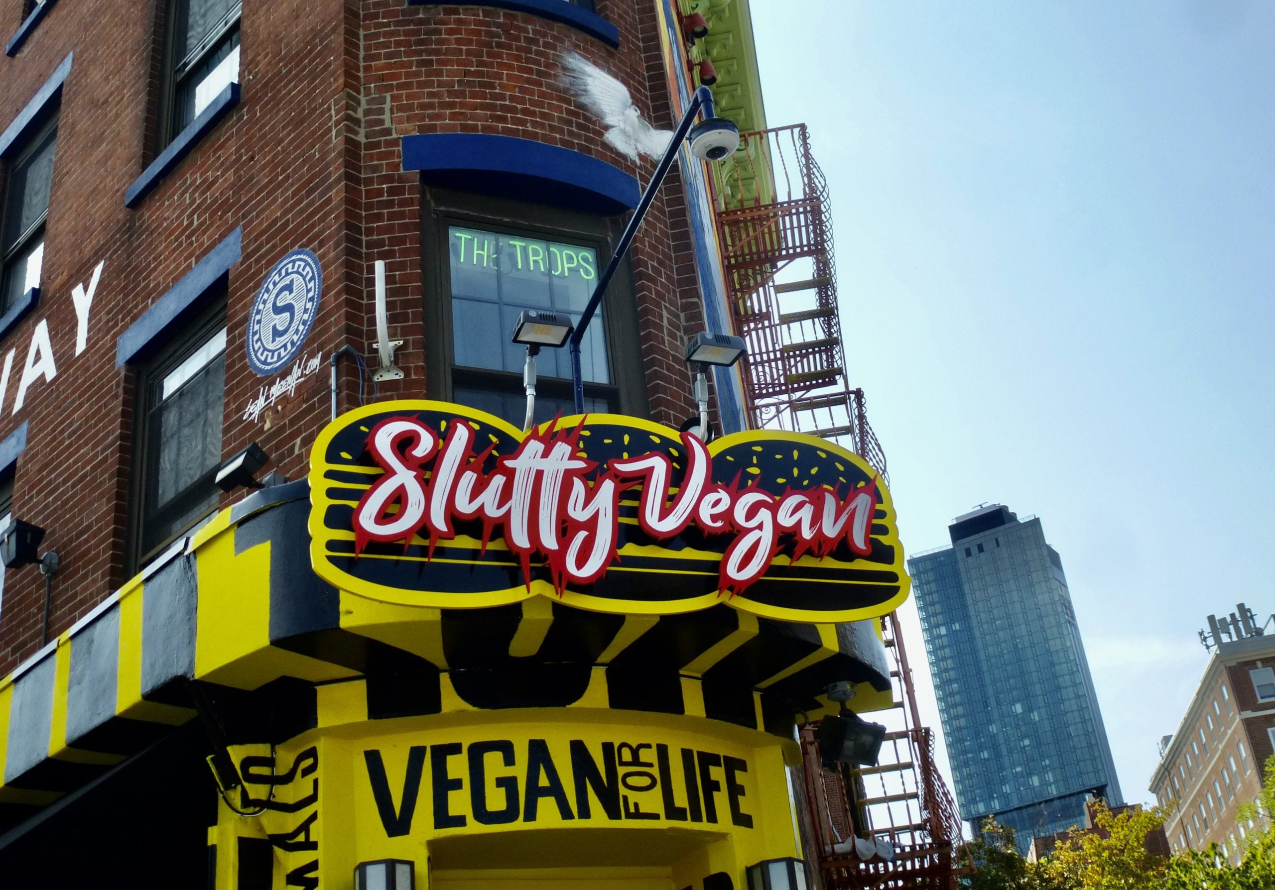 Slutty Vegan Brings Its Brand Of Sexy Plant-Based Burgers And Southern Hospitality To Brooklyn