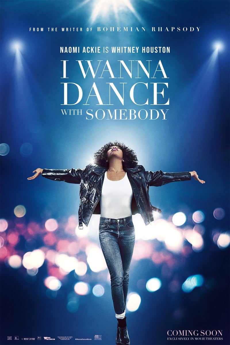 First Look: Naomi Ackie Stars As Whitney Houston In ‘I Wanna Dance With Somebody’