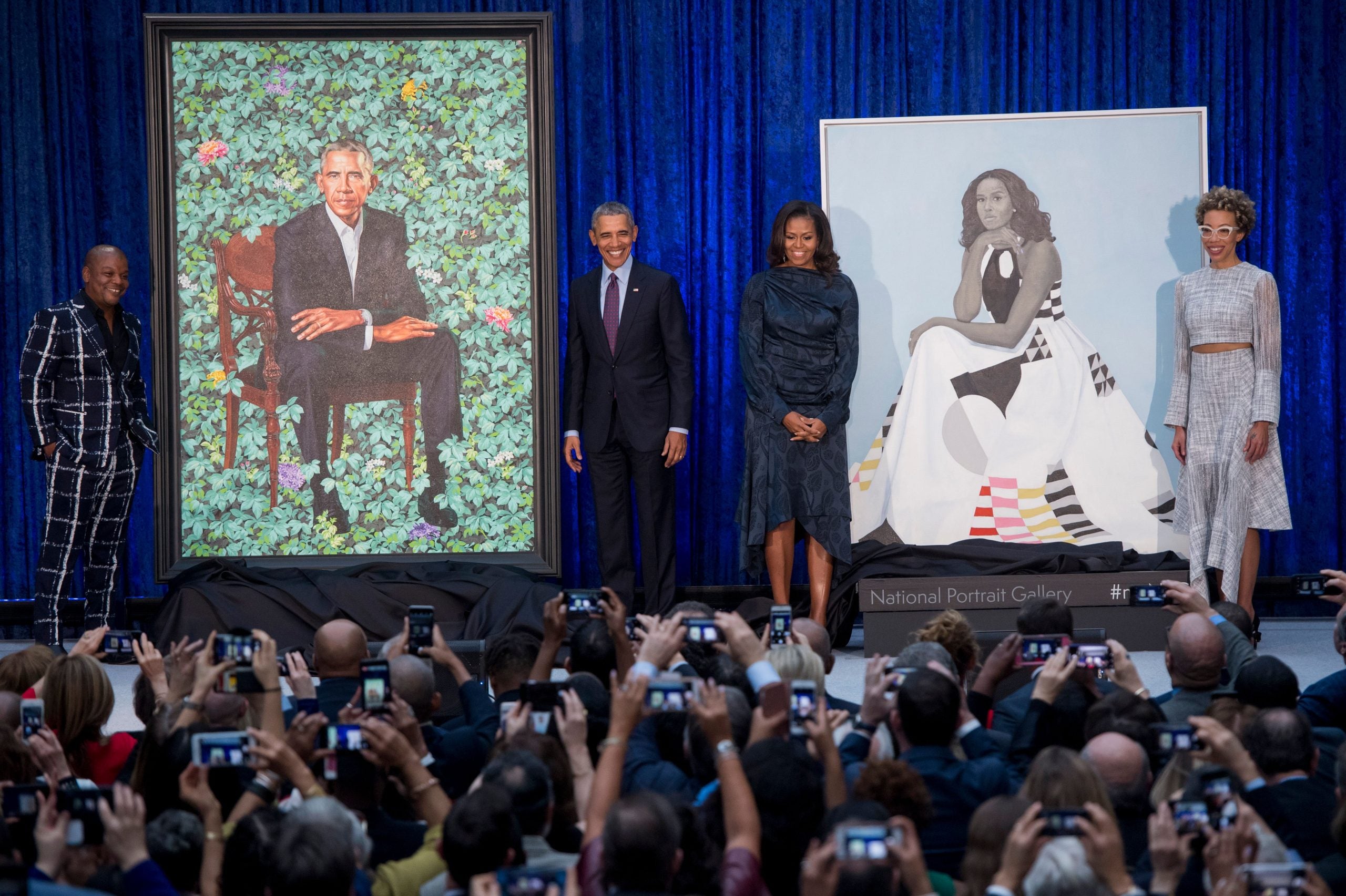 The Smithsonian Channel To Debut New Documentary, ‘Picturing The Obamas’