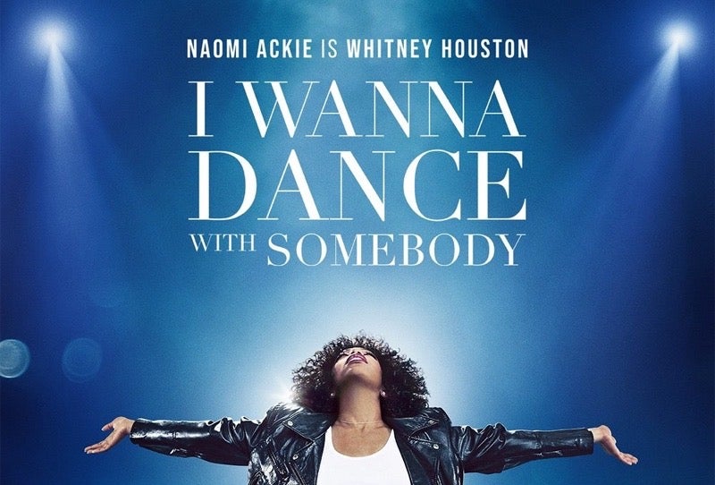 First Look: Naomi Ackie Stars As Whitney Houston In 'I Wanna Dance With Somebody'