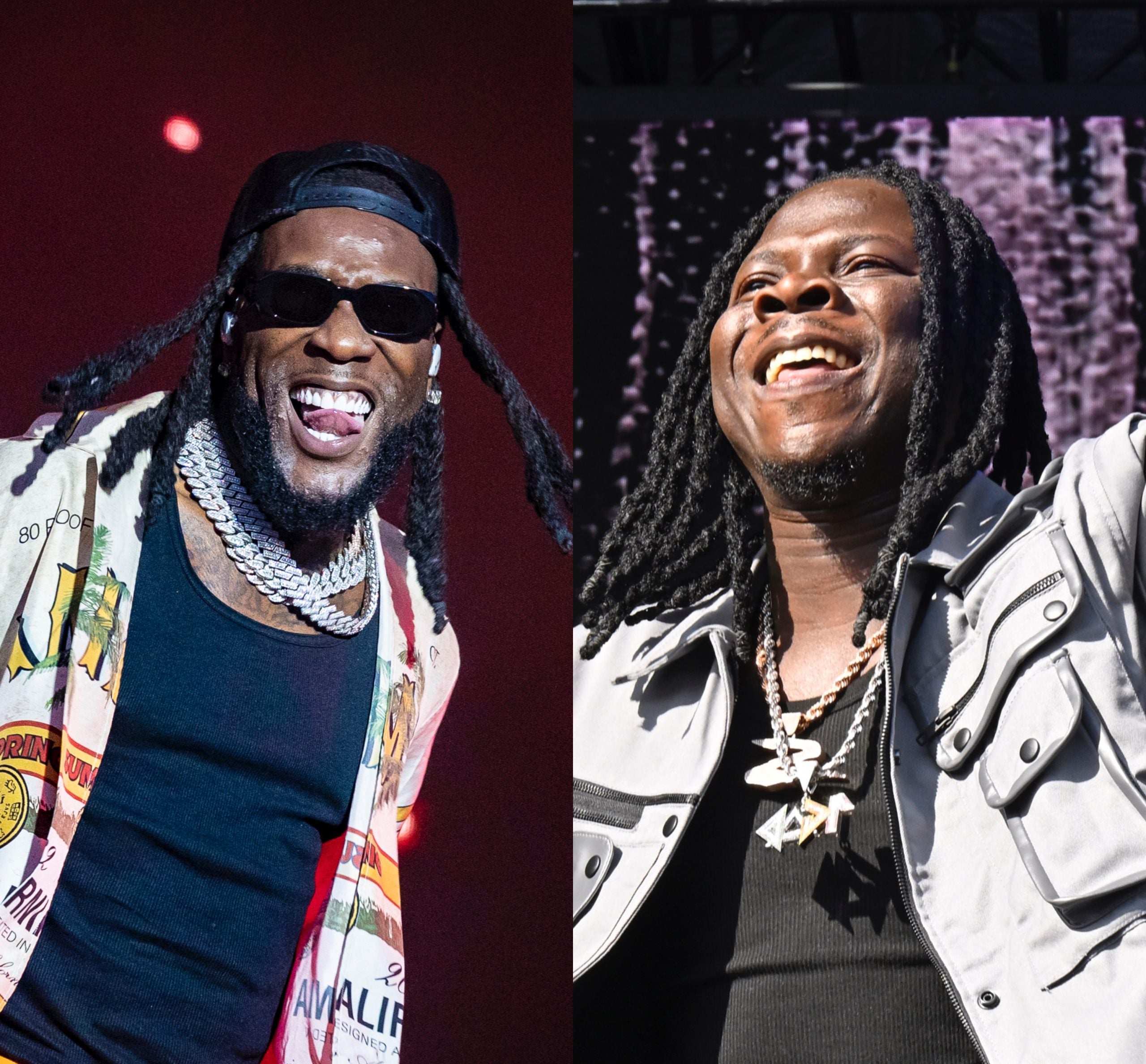 Burna Boy And Stonebwoy To Headline Afrochella Festival 2022