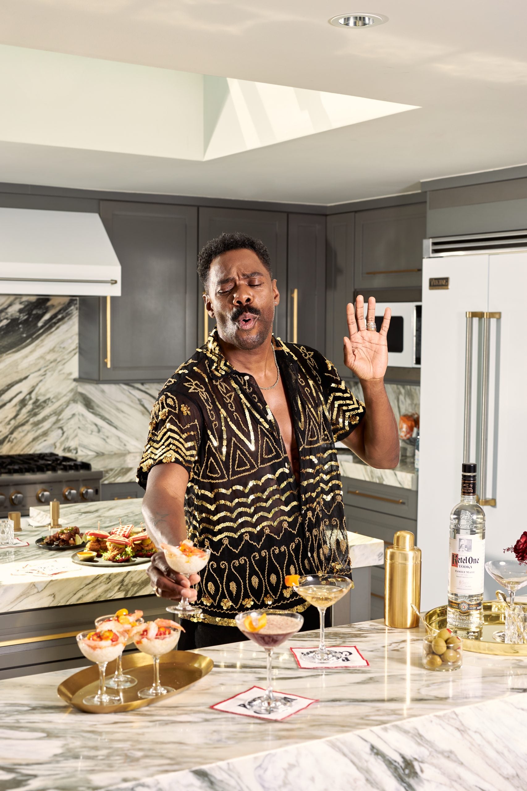 With A Tony And Newly Awarded Emmy, Colman Domingo Is Gunning To Be An EGOT