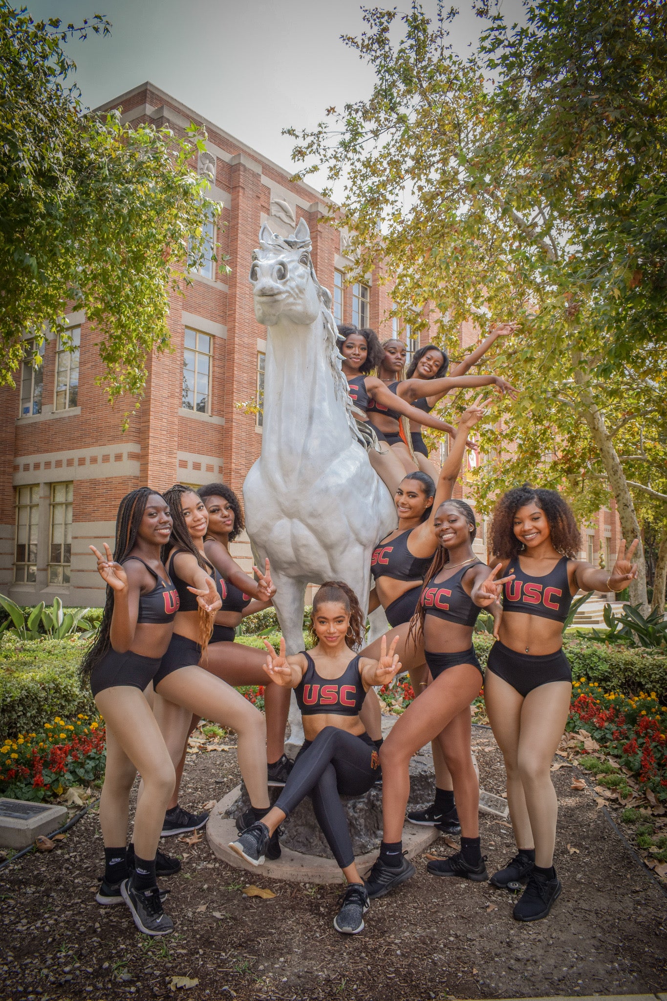 Meet Princess Isis Lang, The Dancer Who Created The USC Majorette Team Essence