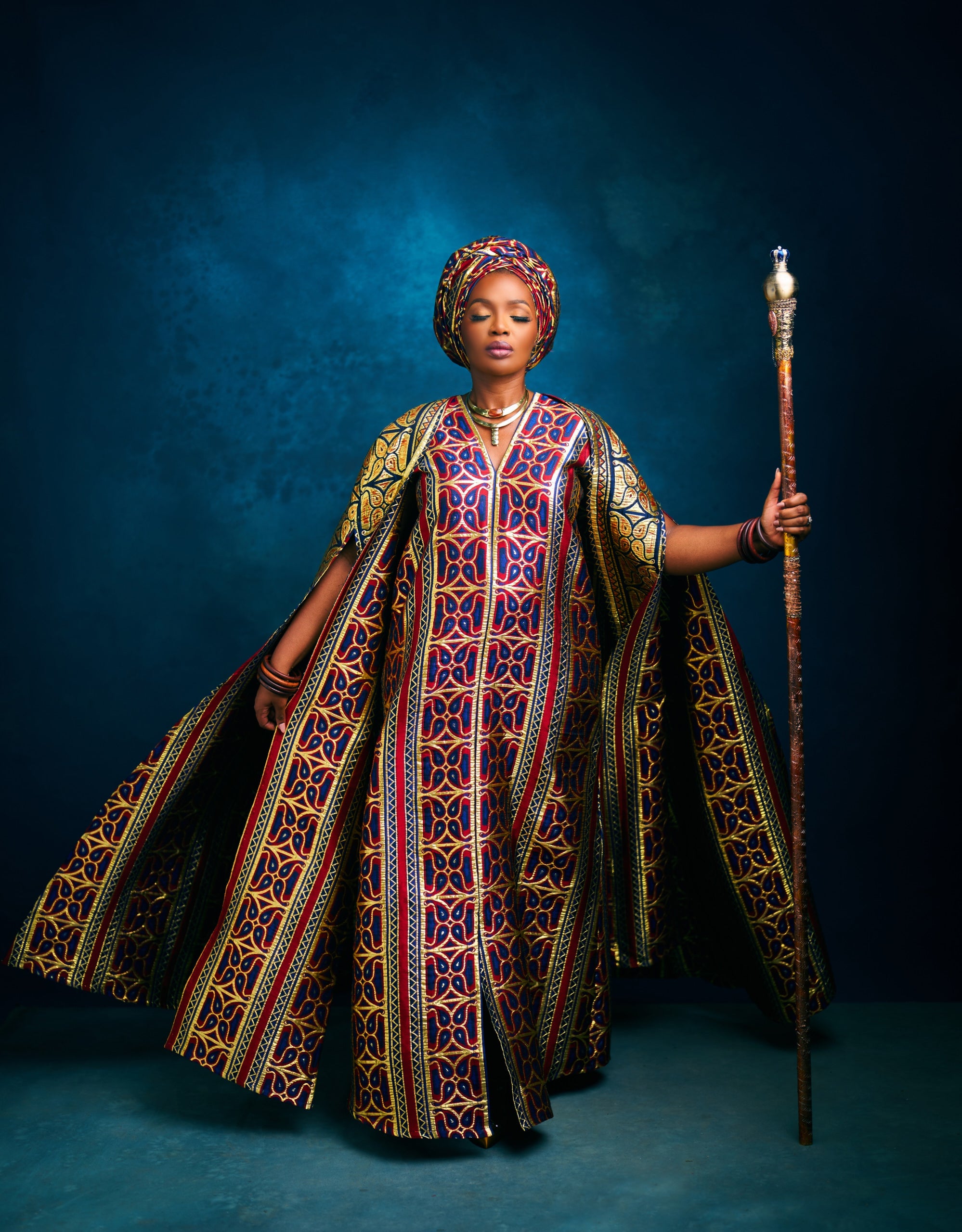 Meet Olori Atuwatse III, Queen Of The Warri Kingdom