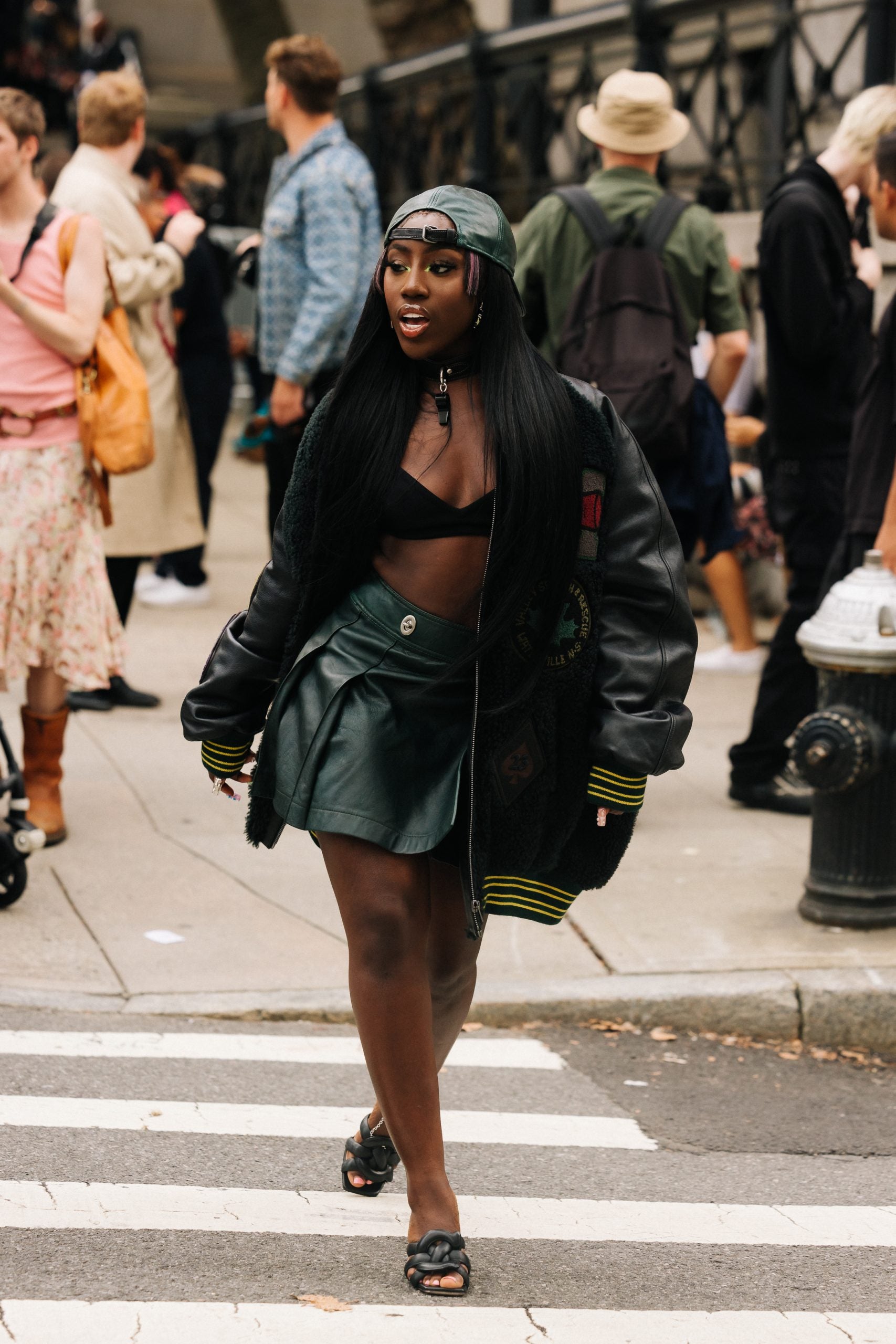 Essence Street Style NYFW Spring Summer '23—Day 4