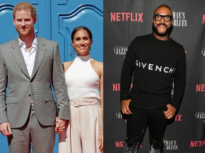 Tyler Perry ‘Wanted To Do Anything I Could’ To Support Meghan Markle And Prince Harry When He Let Them Stay In His Home