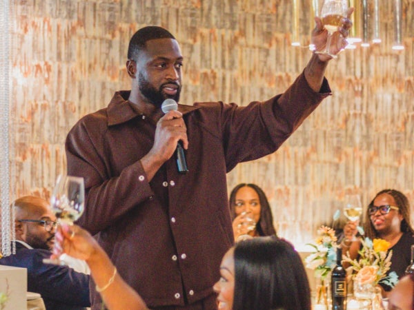 Dwyane Wade’s Wine Brand Is Hosting Swanky Events Around The Country To Honor Black Chefs And Sommeliers