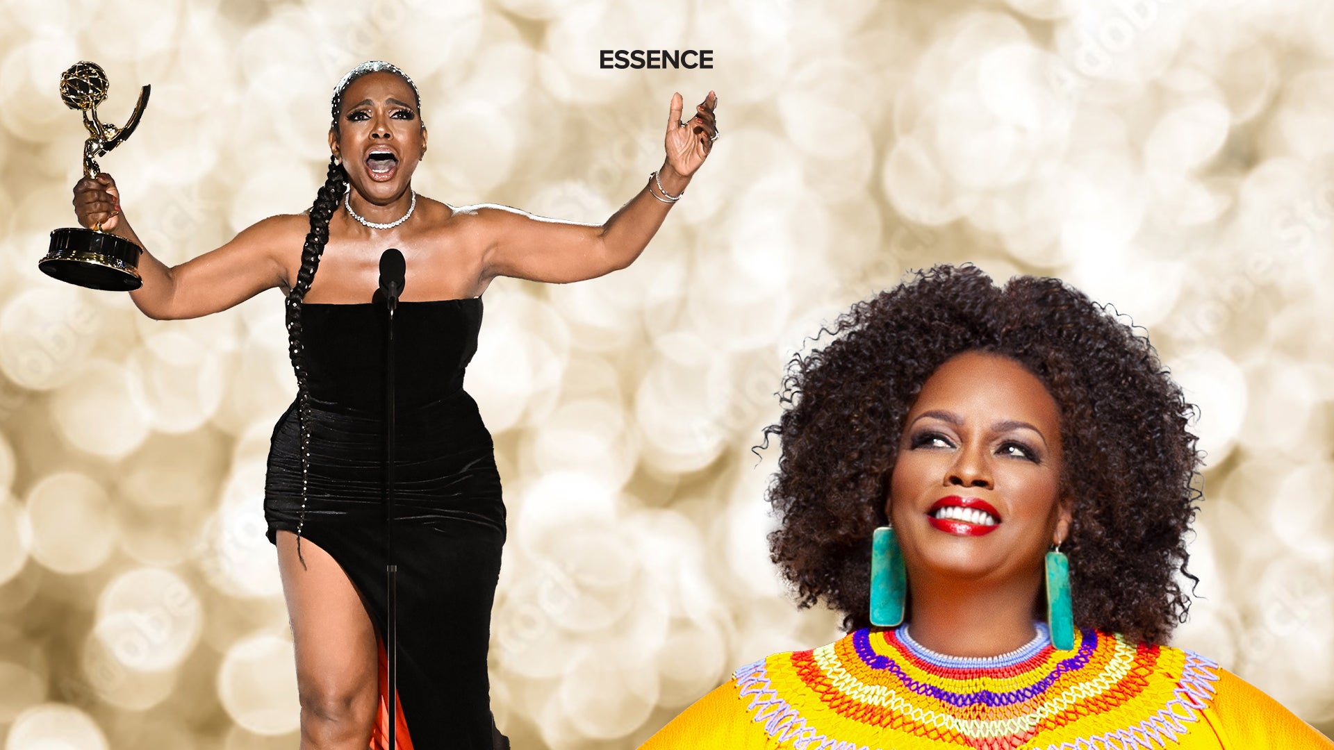 Dianne Reeves, Woman Who Originally Sang 'Endangered Species,' Talks Sheryl Lee Ralph's Rendition At The Emmys